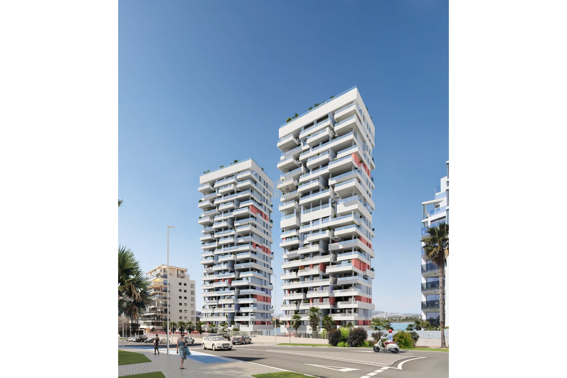 Obra nueva - apartment -
Calpe
