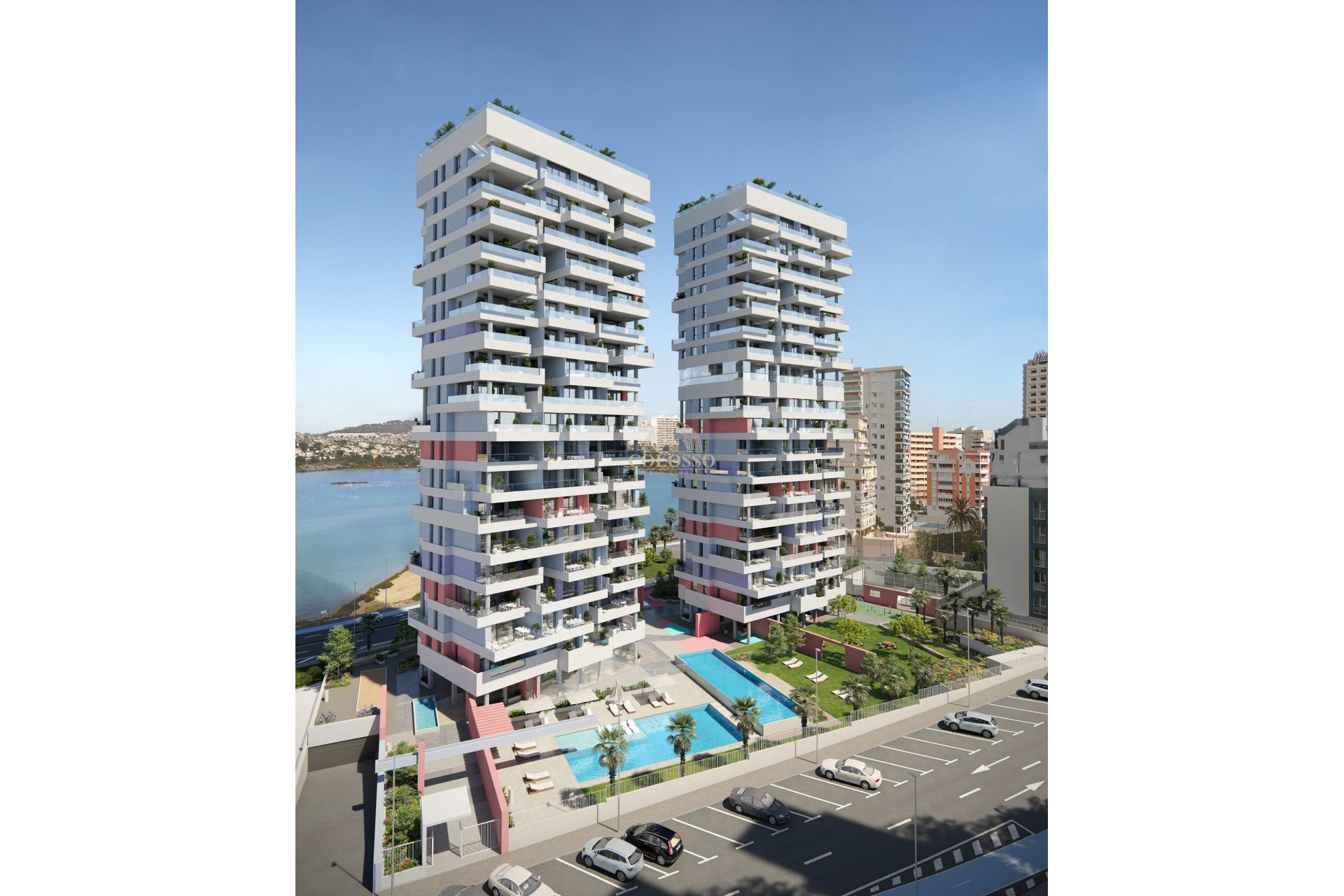 Obra nueva - apartment -
Calpe