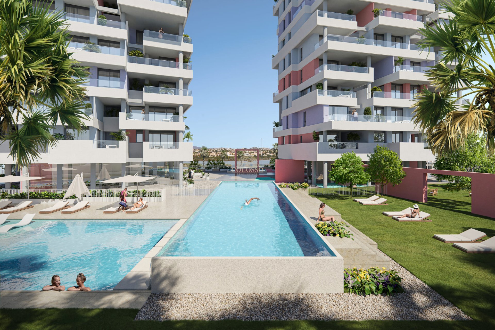 Obra nueva - apartment -
Calpe