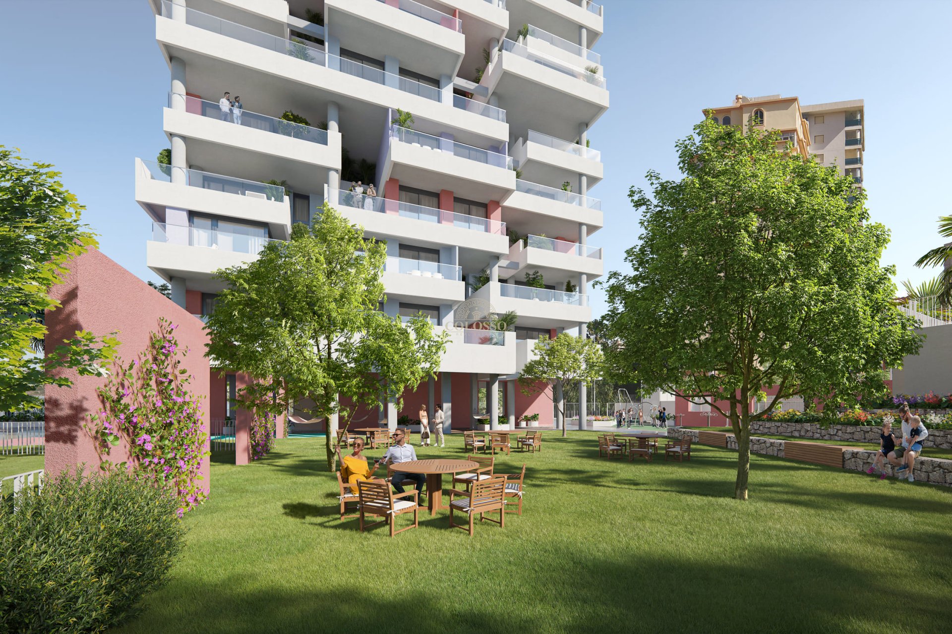 Obra nueva - apartment -
Calpe