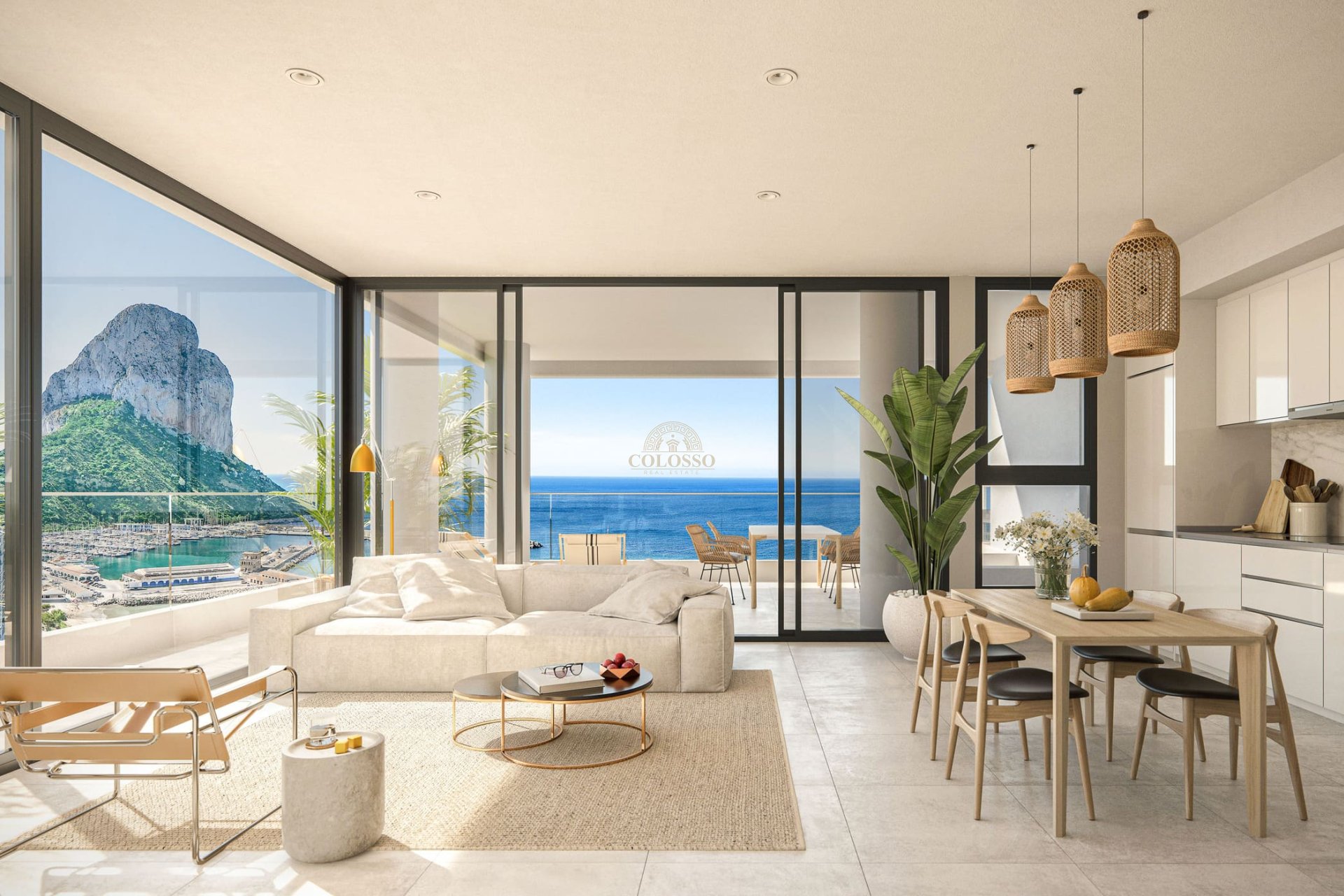 Obra nueva - apartment -
Calpe