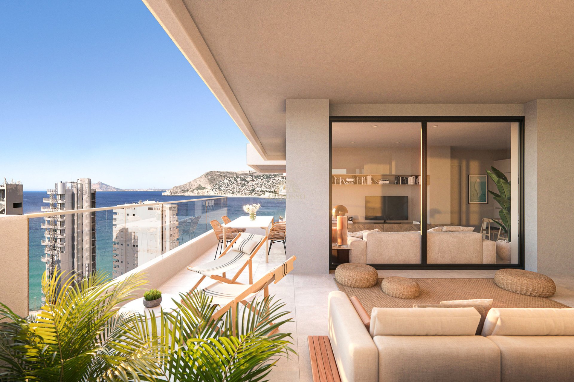 Obra nueva - apartment -
Calpe