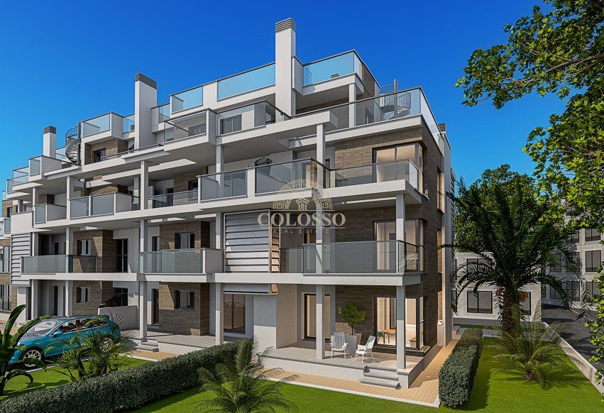 Obra nueva - apartment -
Denia