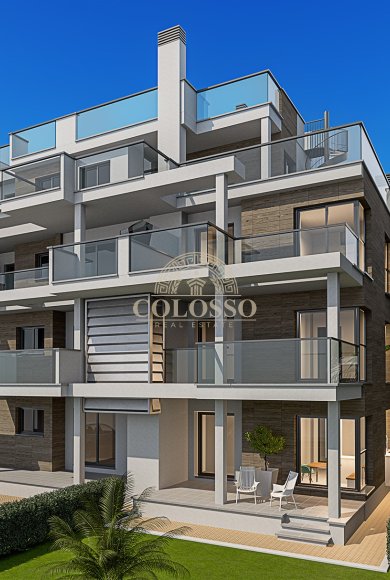 Obra nueva - apartment -
Denia