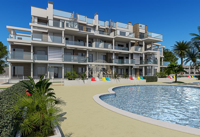 Obra nueva - apartment -
Denia