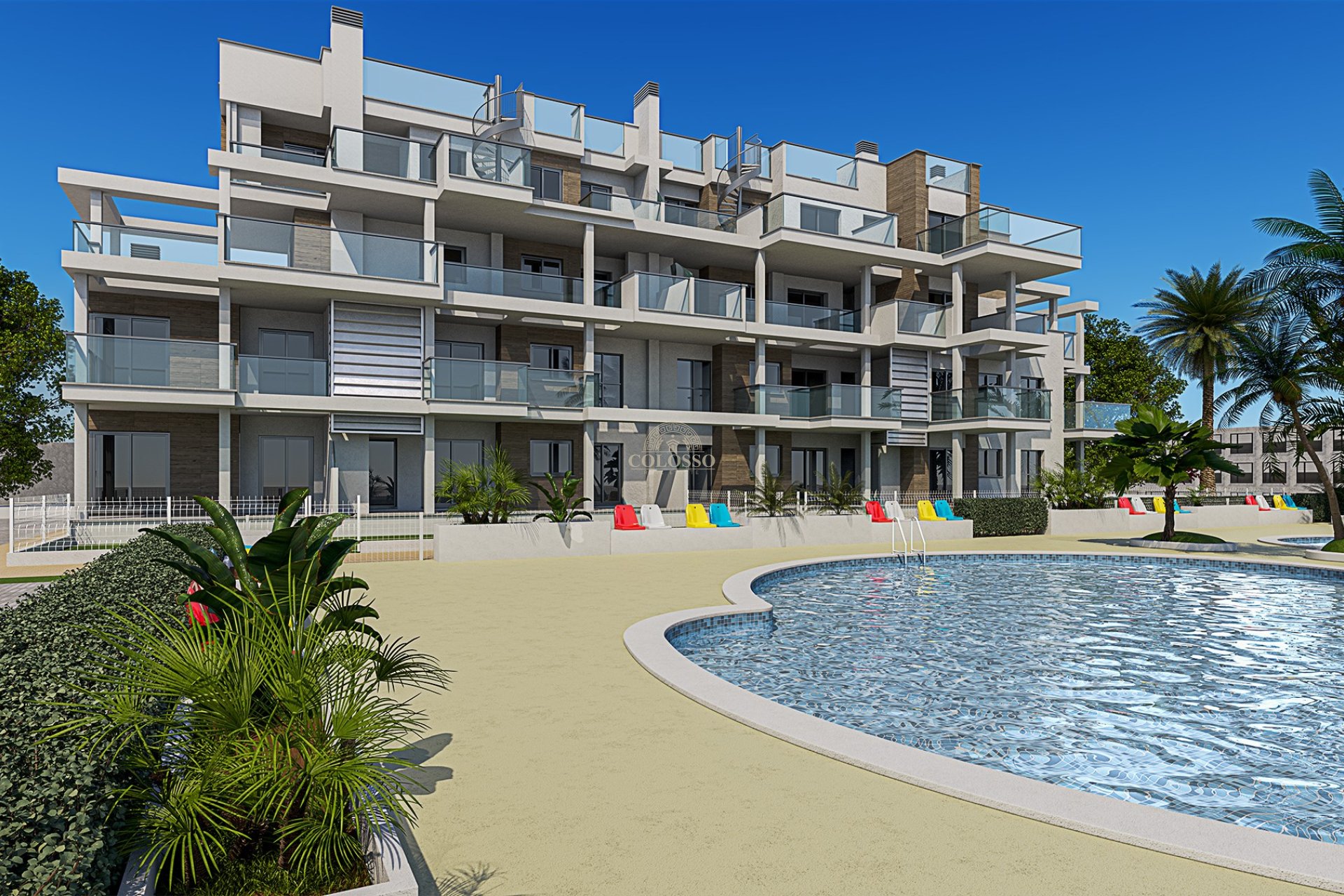 Obra nueva - apartment -
Denia