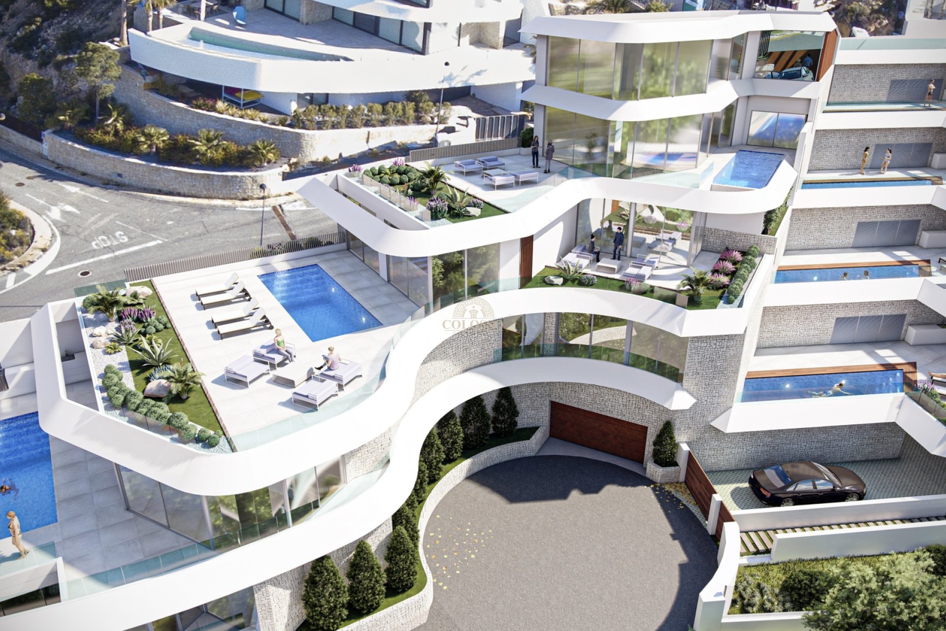 Obra nueva - apartment -
Pueblo Mascarat