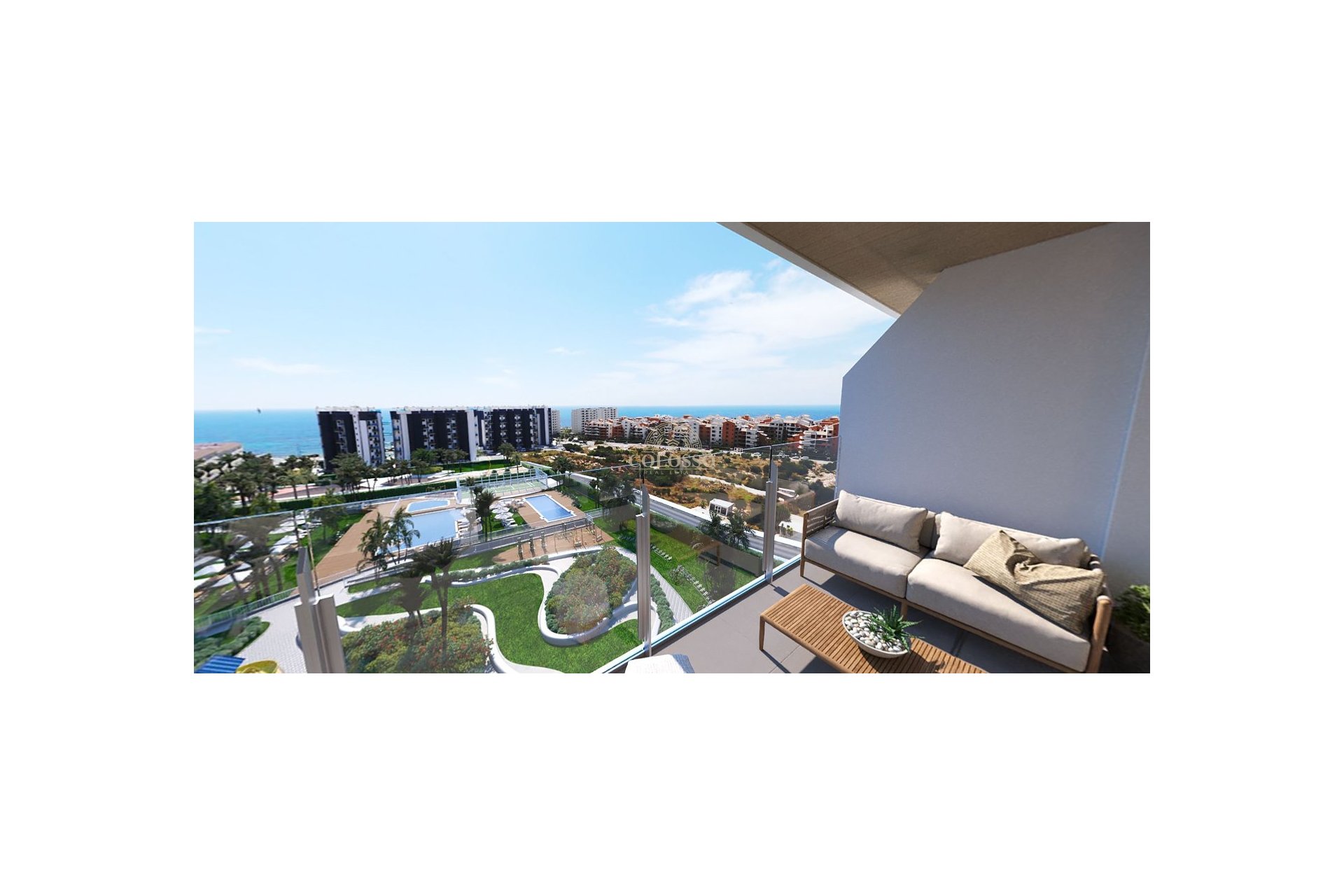 Obra nueva - apartment -
Punta Prima