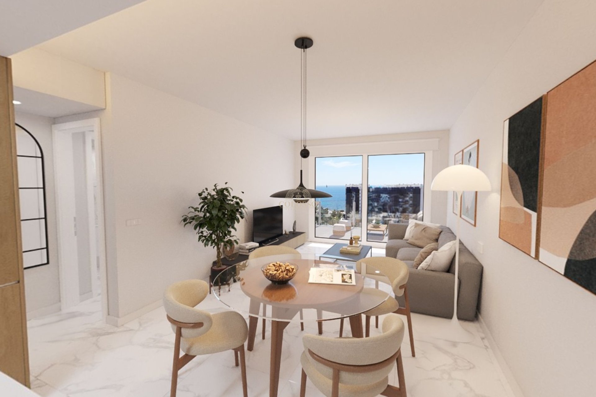 Obra nueva - apartment -
Punta Prima