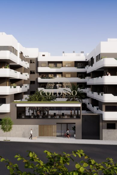 Obra nueva - apartment -
Santa Pola