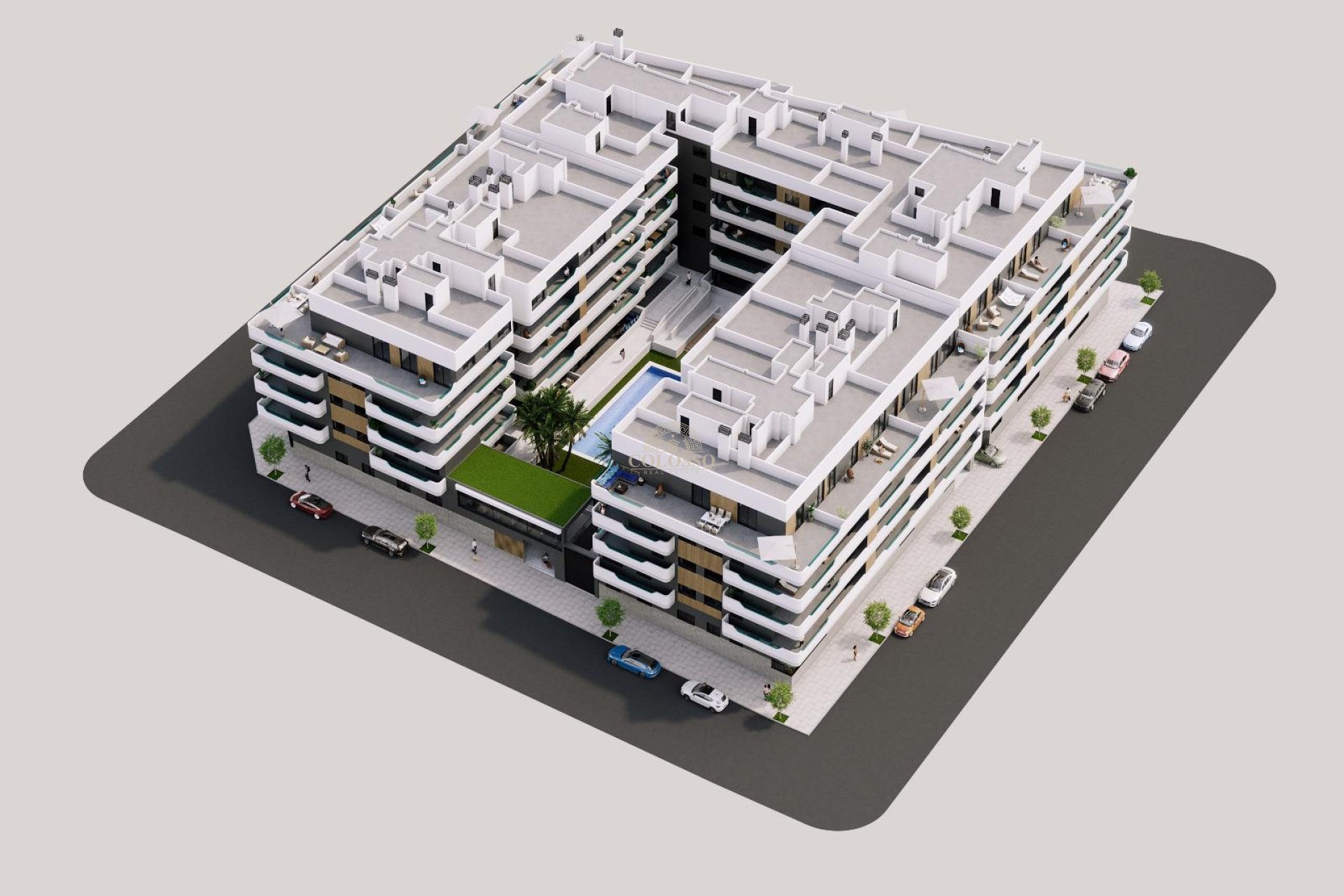 Obra nueva - apartment -
Santa Pola