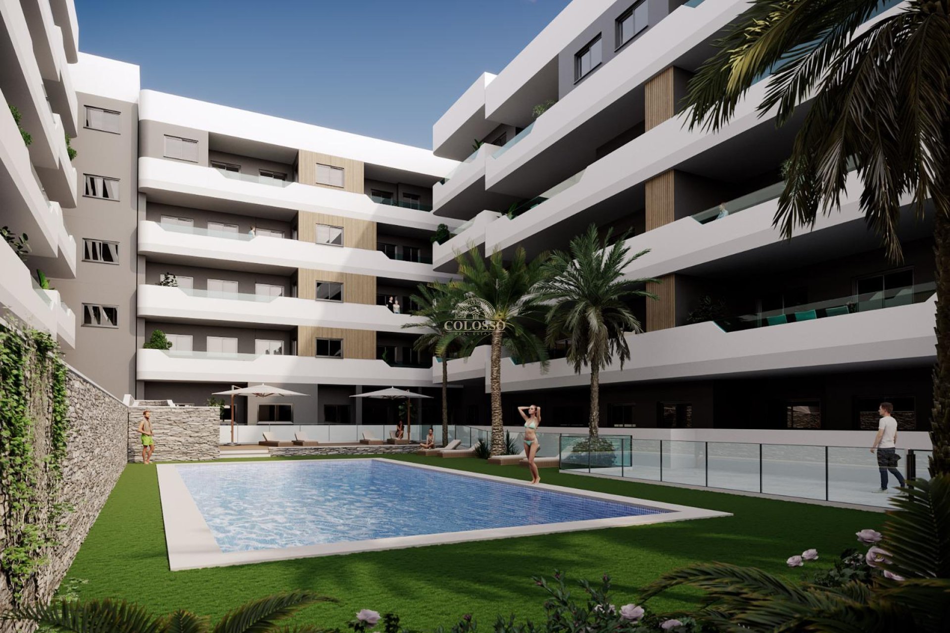 Obra nueva - apartment -
Santa Pola