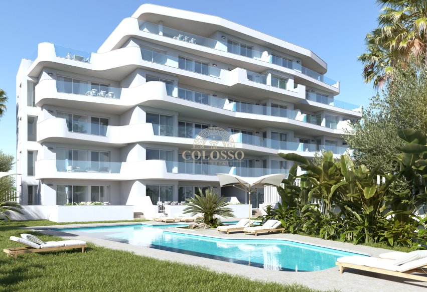 Obra nueva - apartment -
Torre de la Horadada