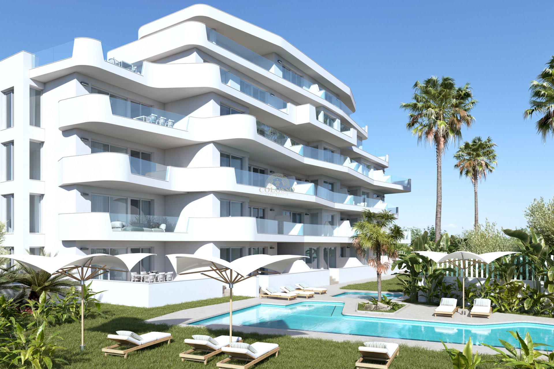 Obra nueva - apartment -
Torre de la Horadada