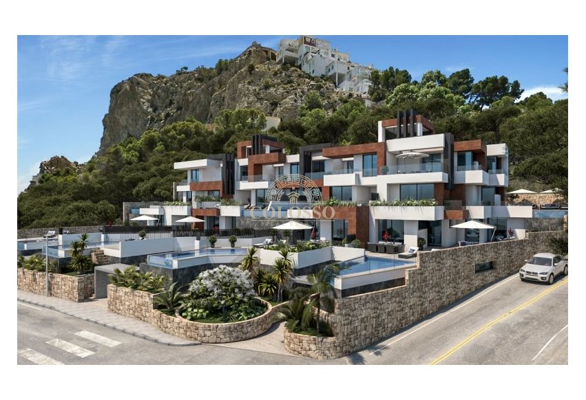 Obra nueva - Ático -
Benidorm - Poniente