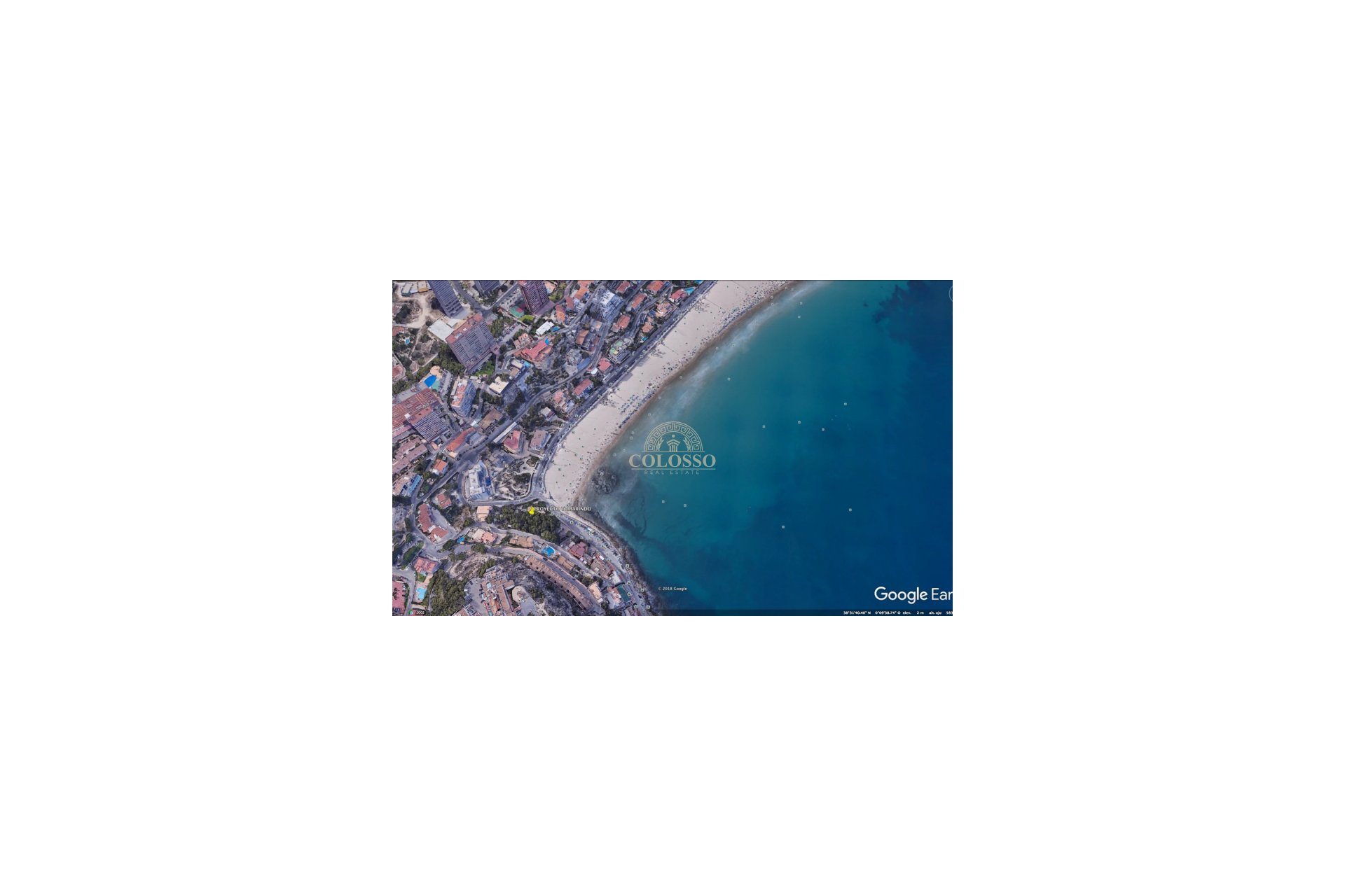 Obra nueva - Ático -
Benidorm - Poniente