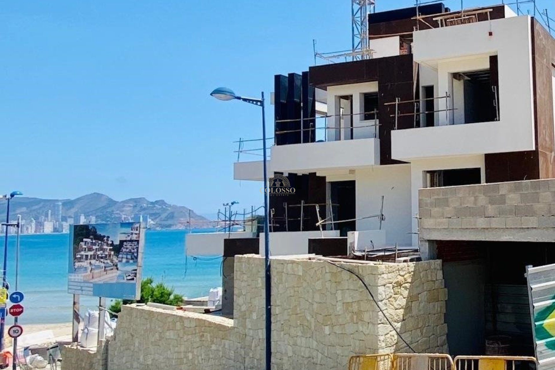 Obra nueva - Ático -
Benidorm - Poniente