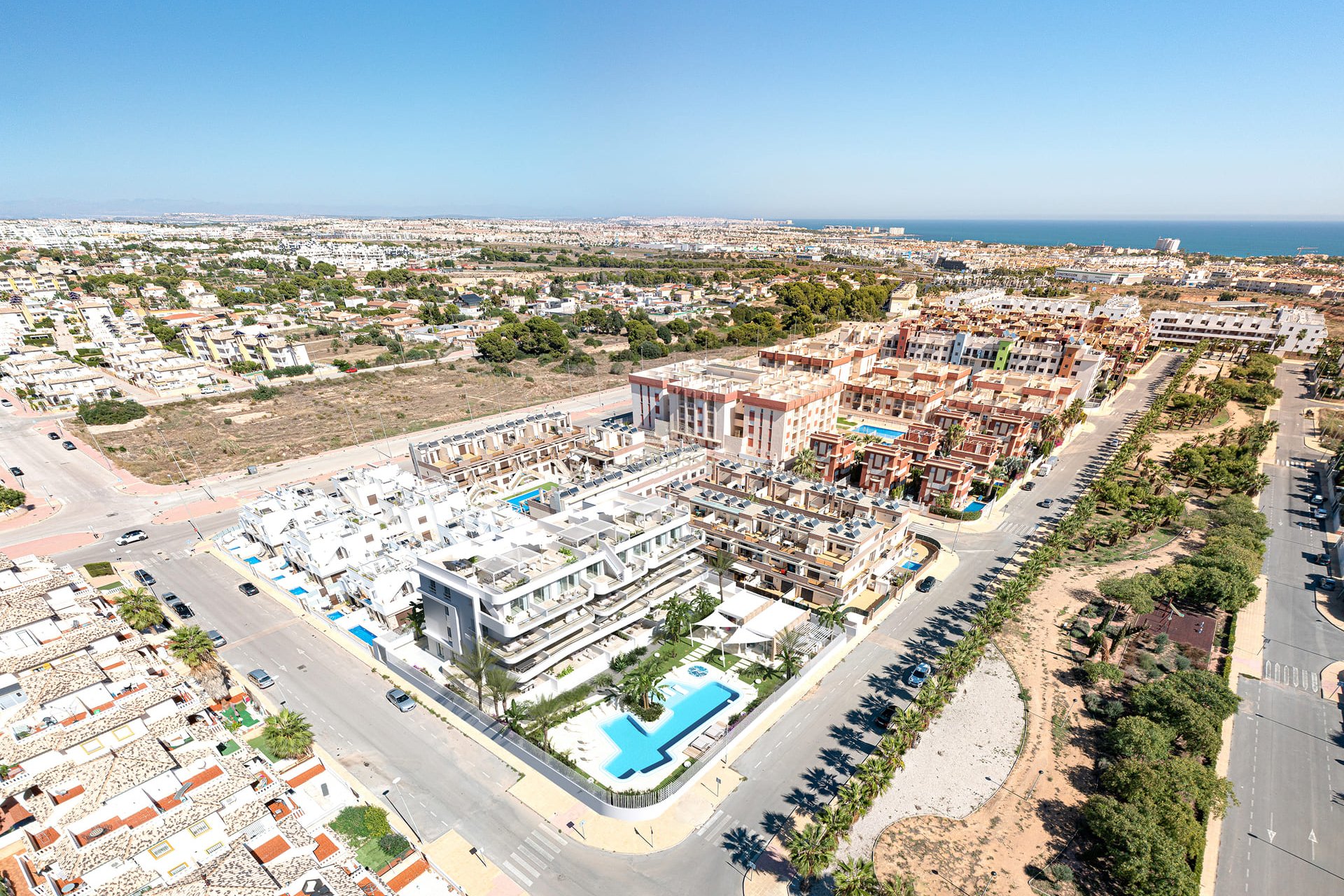 Obra nueva - Ático -
Cabo Roig