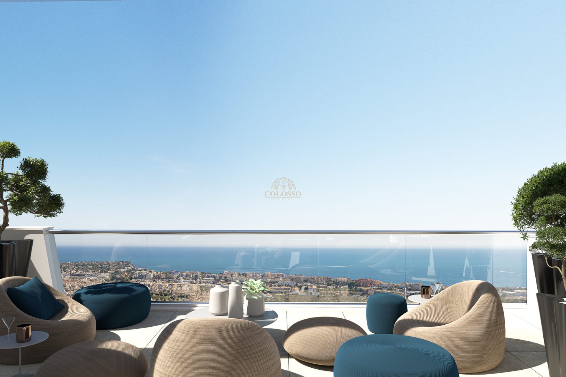 Obra nueva - Ático -
Cabo Roig