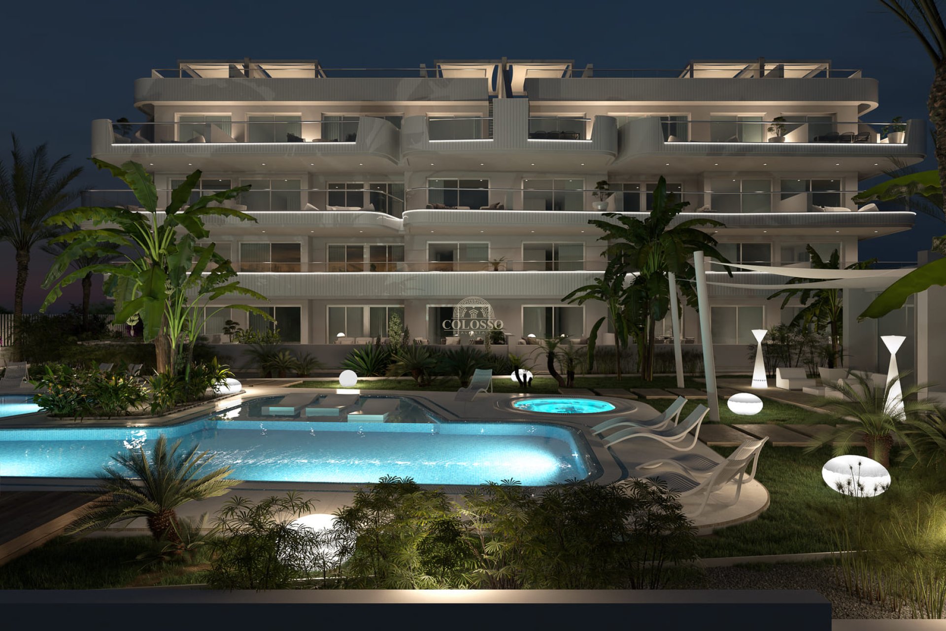 Obra nueva - Ático -
Cabo Roig