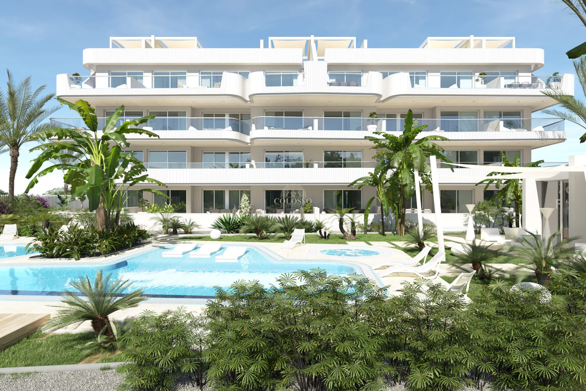 Obra nueva - Ático -
Cabo Roig