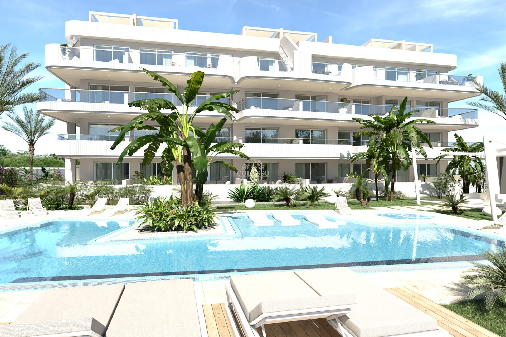 Obra nueva - Ático -
Cabo Roig