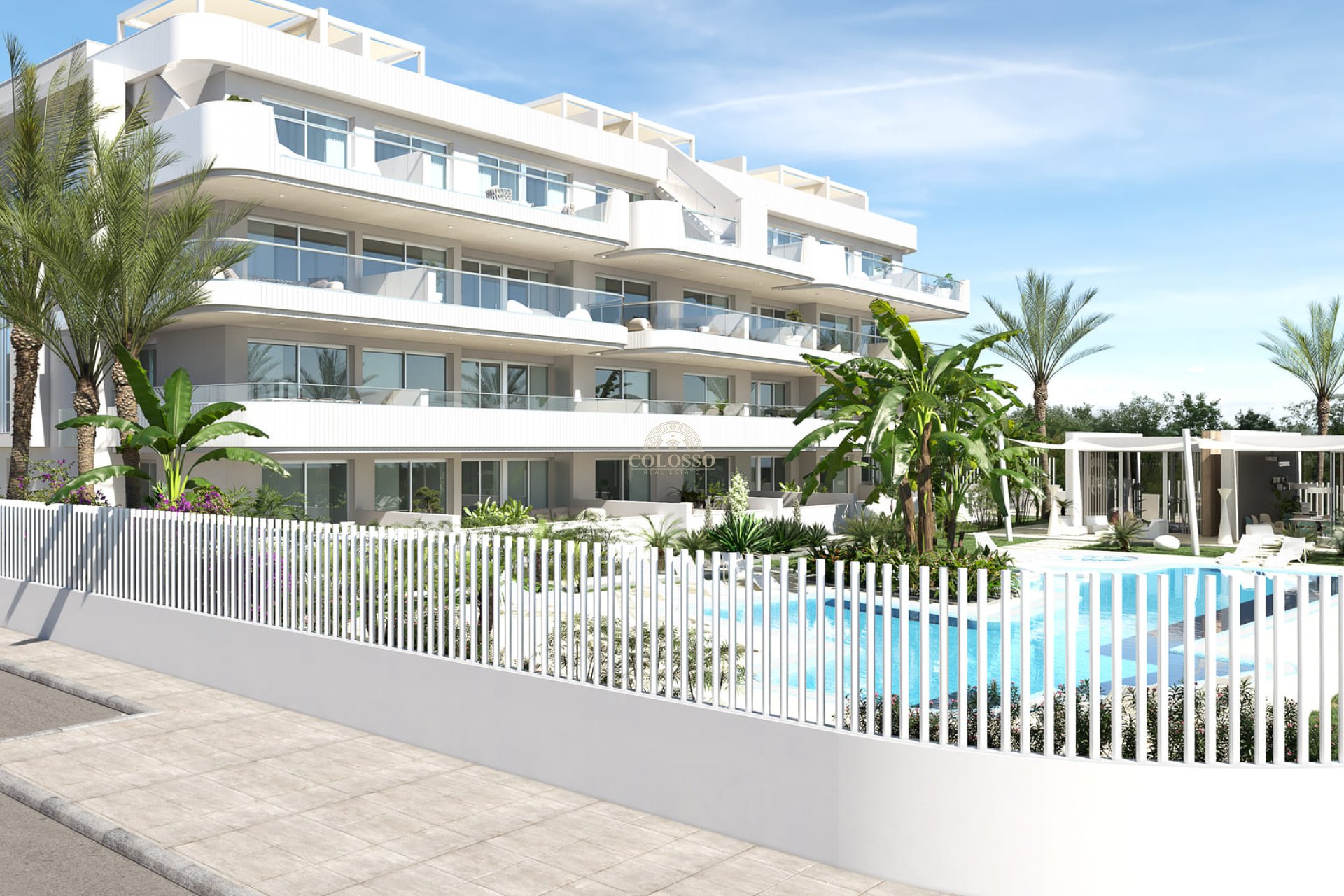 Obra nueva - Ático -
Cabo Roig