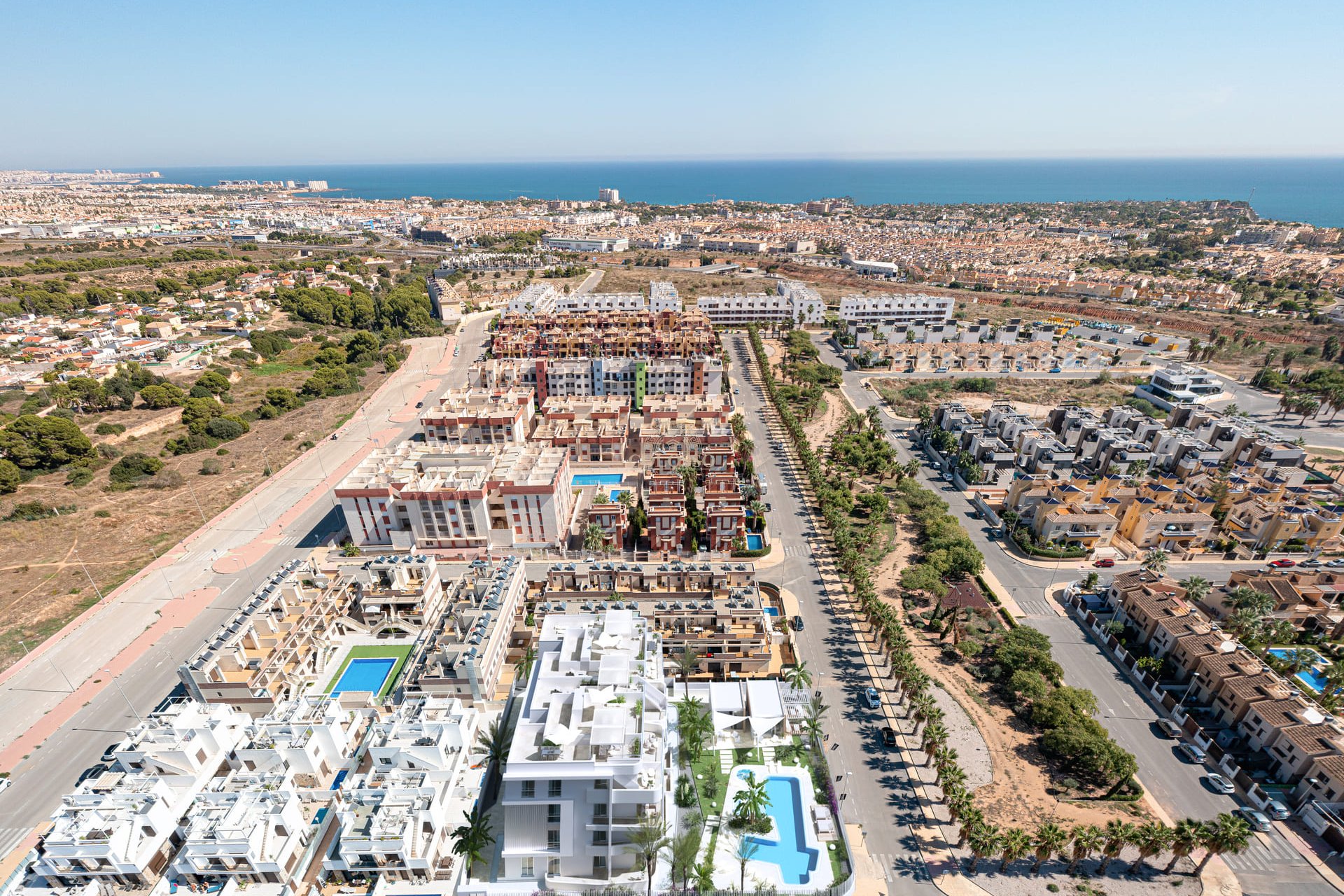 Obra nueva - Ático -
Cabo Roig