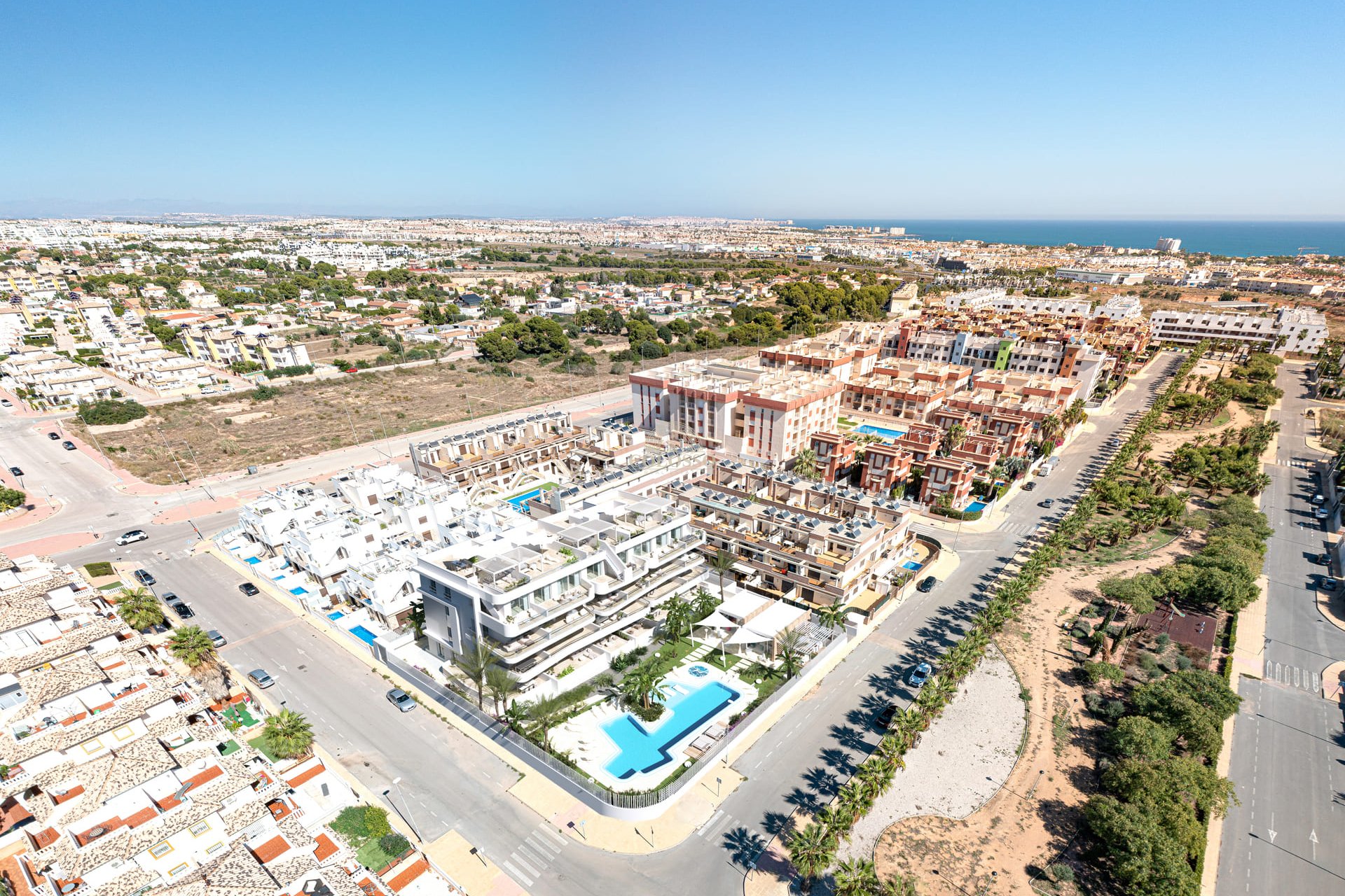 Obra nueva - Ático -
Cabo Roig