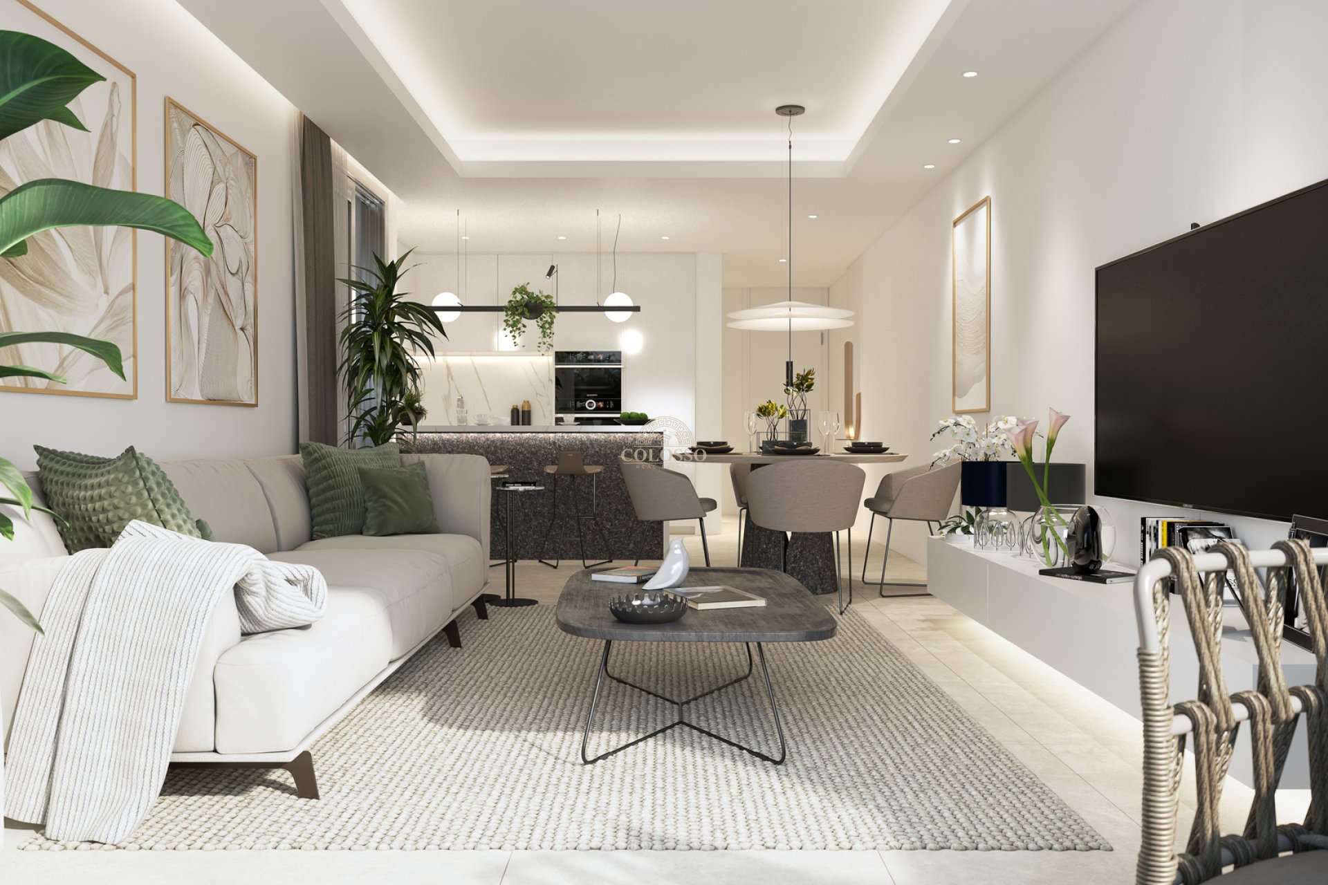 Obra nueva - Ático -
Cabo Roig