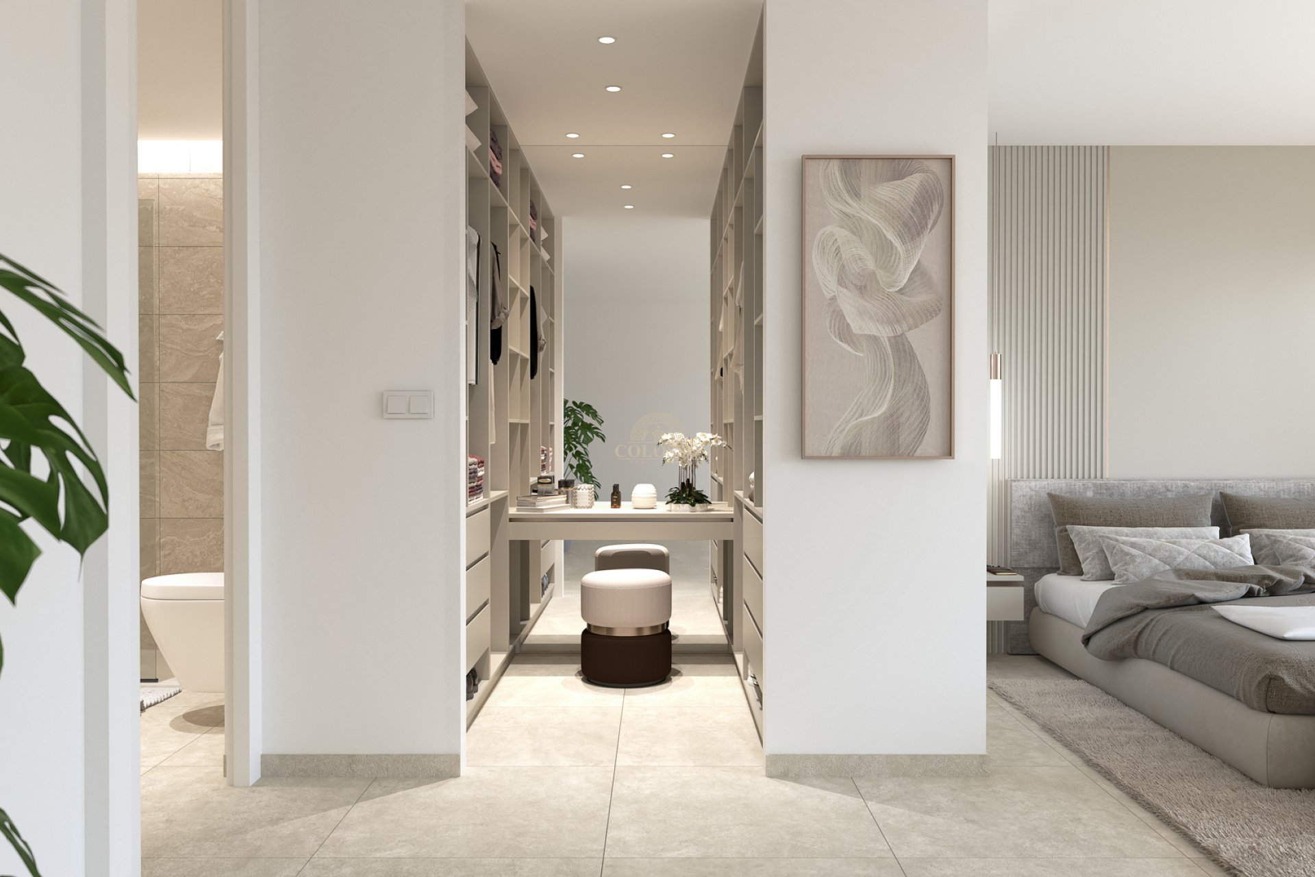 Obra nueva - Ático -
Cabo Roig