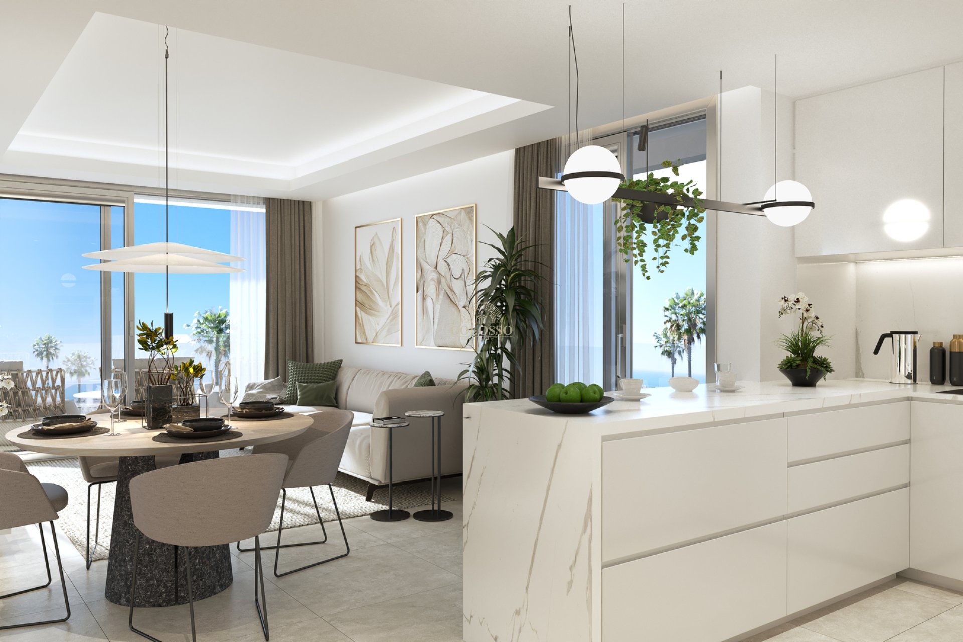 Obra nueva - Ático -
Cabo Roig