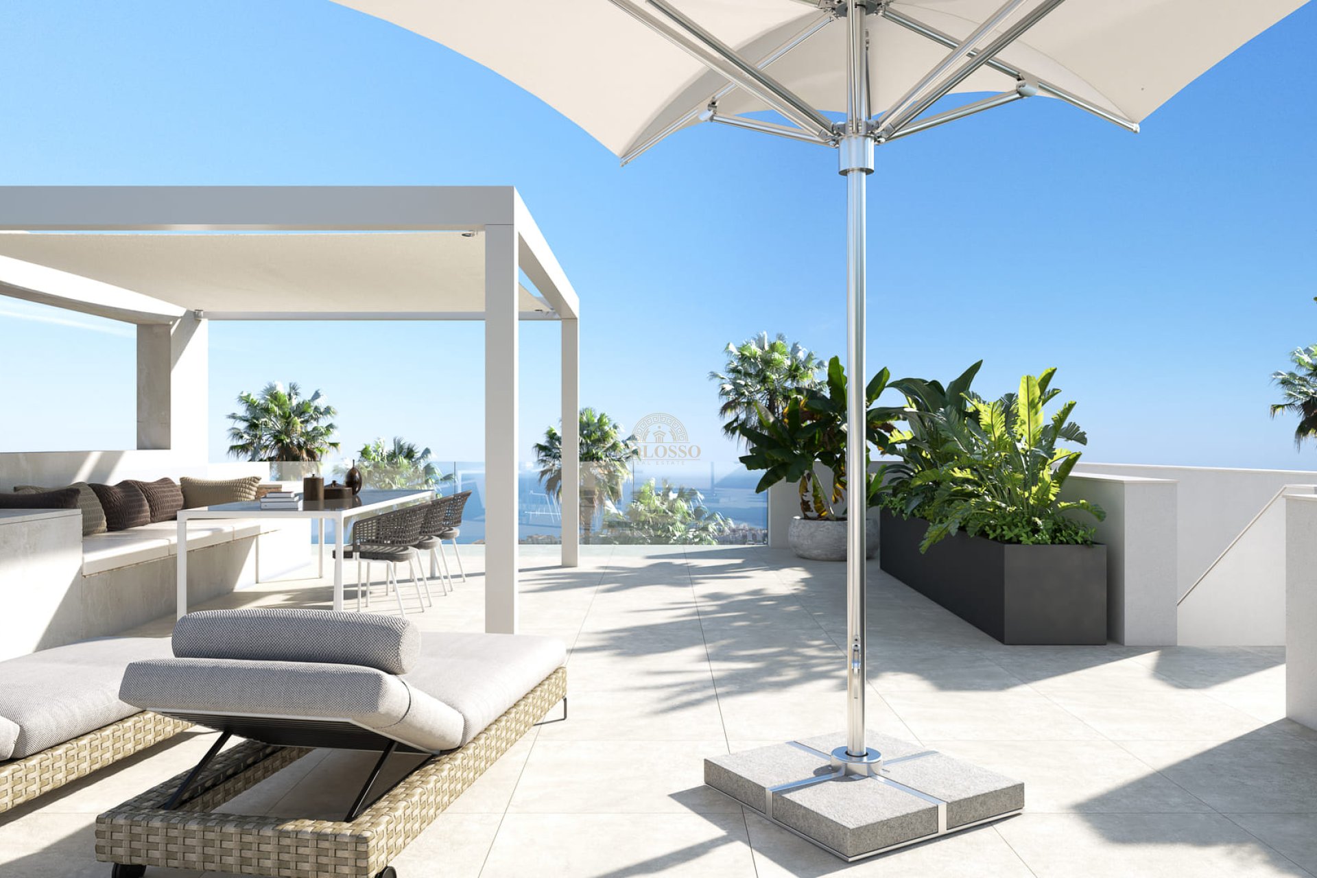 Obra nueva - Ático -
Cabo Roig