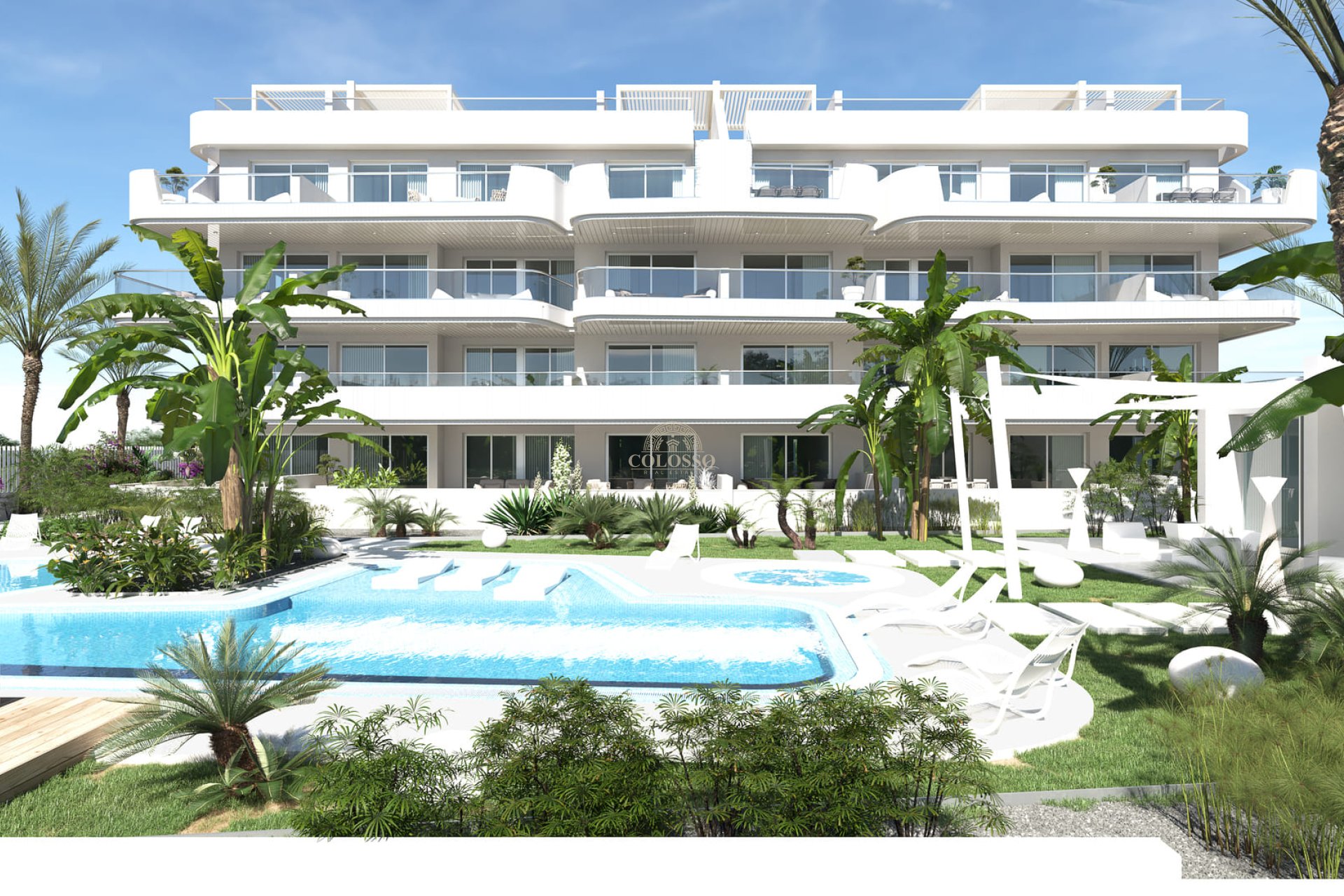 Obra nueva - Ático -
Cabo Roig