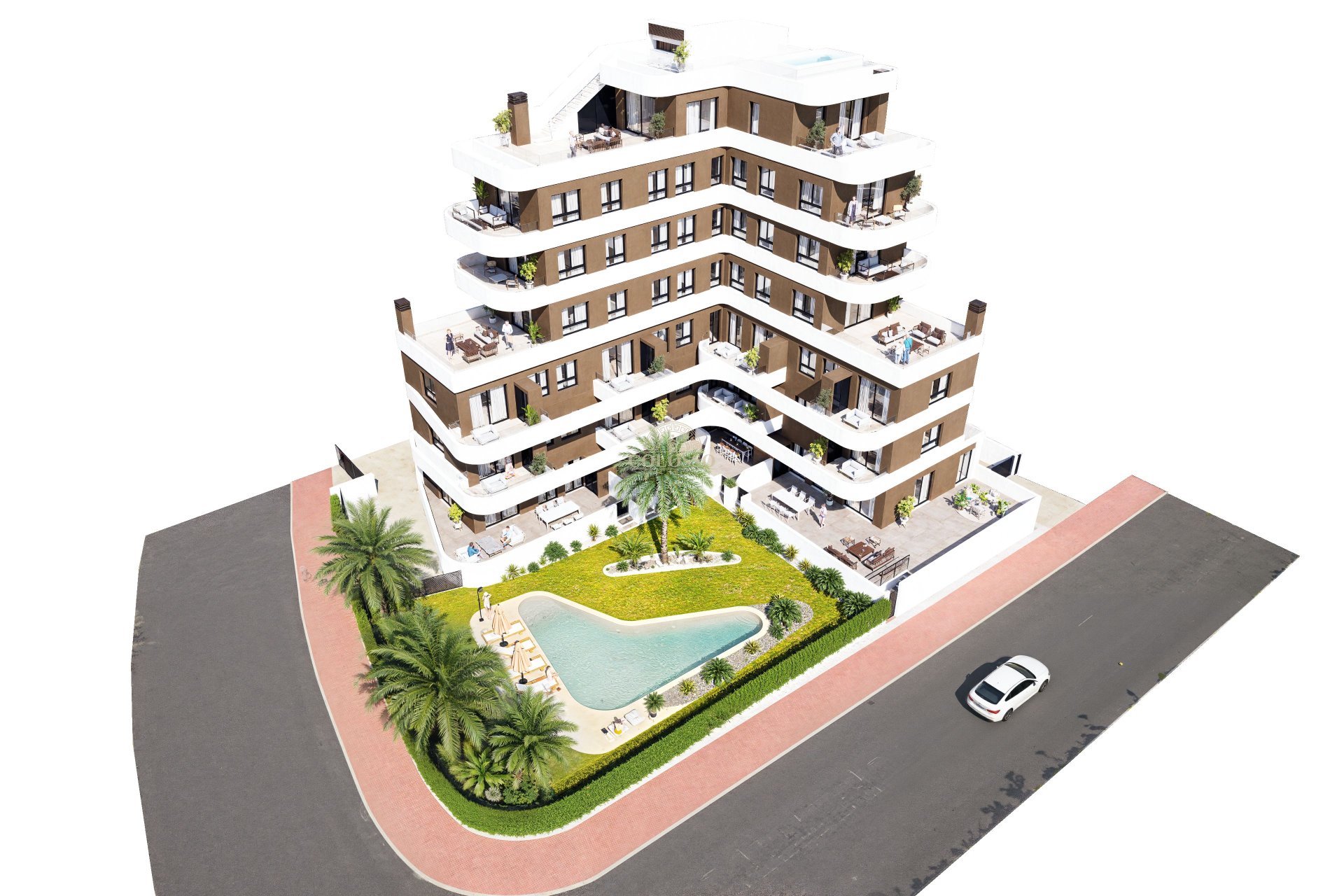 Obra nueva - Ático -
Guardamar del Segura