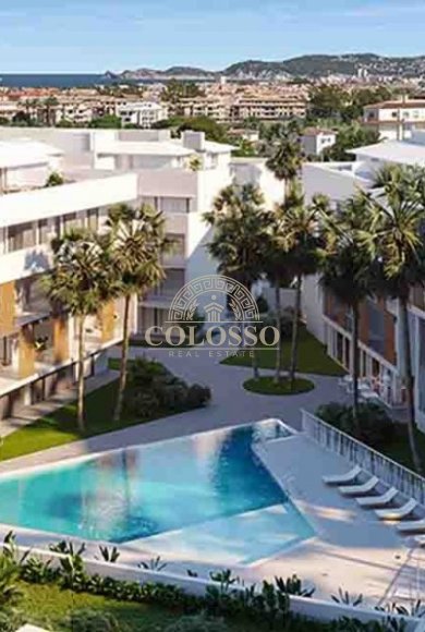 Obra nueva - Ático -
Jávea - Xàbia - Pueblo