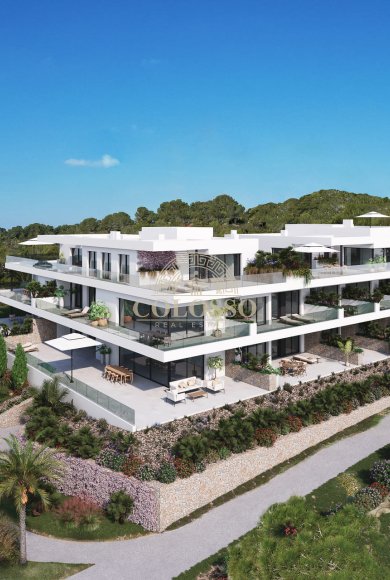 Obra nueva - Ático -
Orihuela Costa