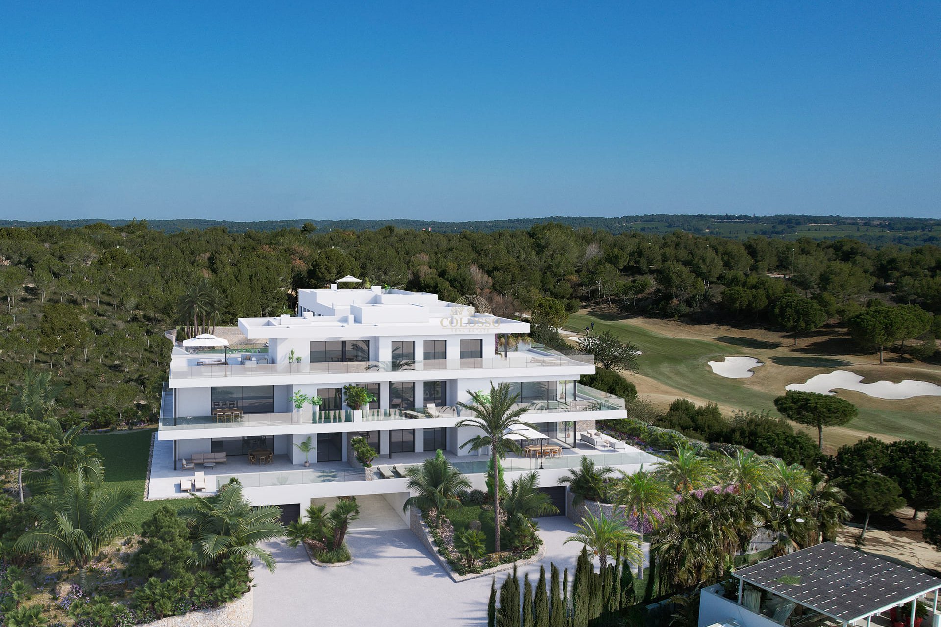 Obra nueva - Ático -
Orihuela Costa