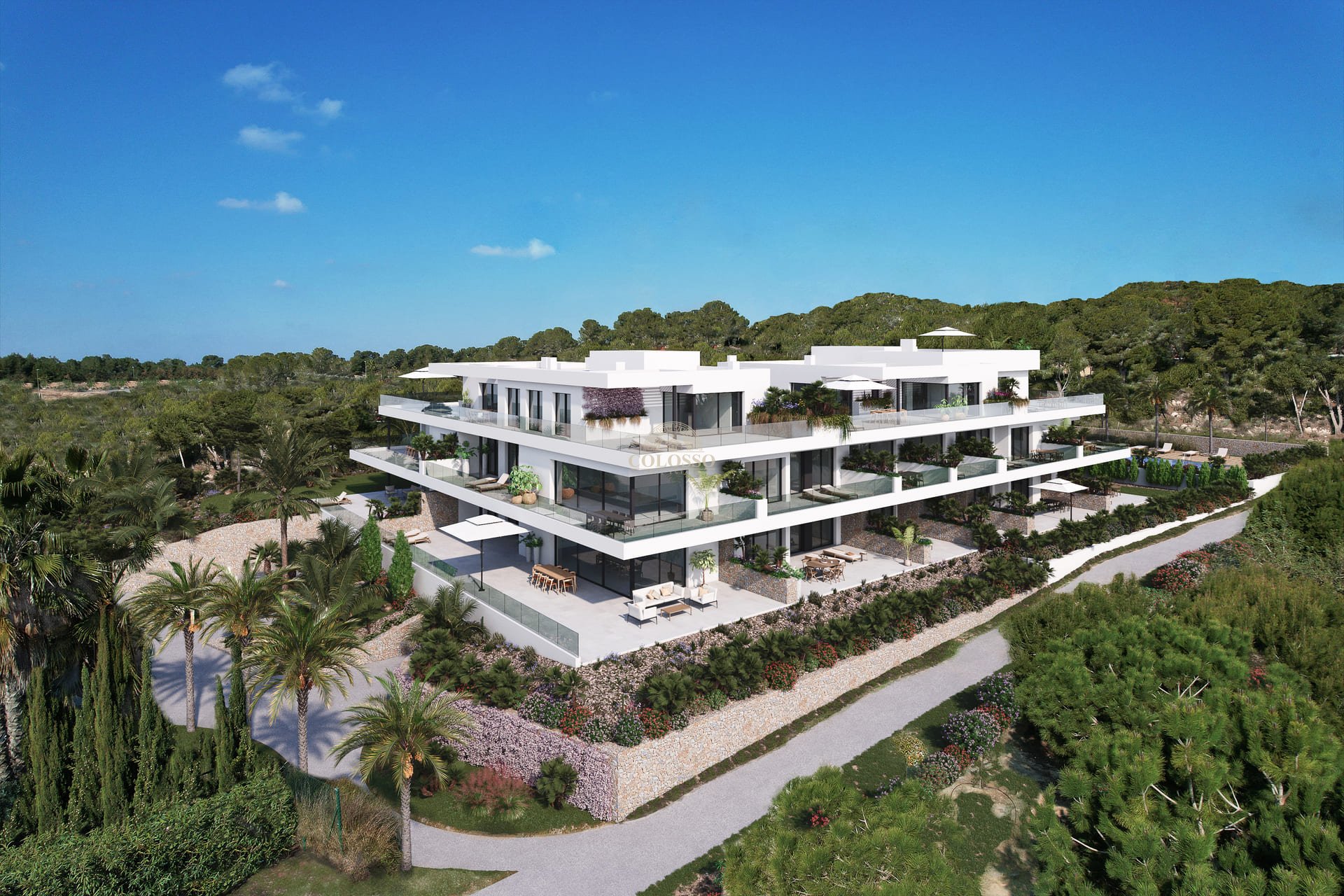 Obra nueva - Ático -
Orihuela Costa