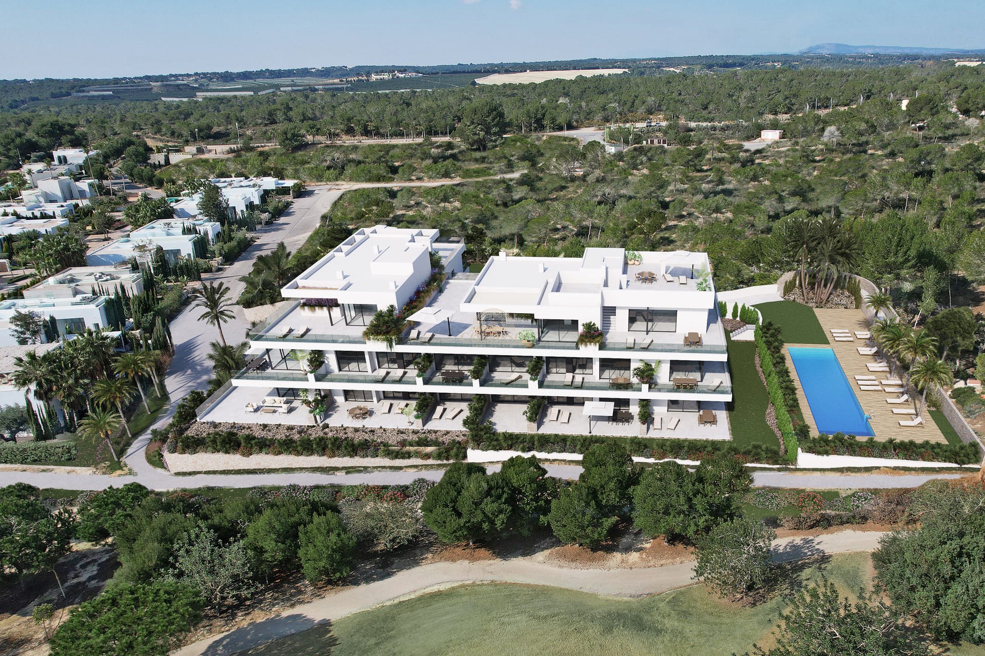 Obra nueva - Ático -
Orihuela Costa