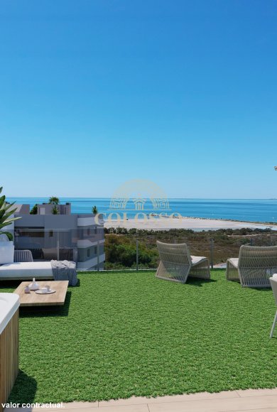 Obra nueva - Ático -
Santa Pola