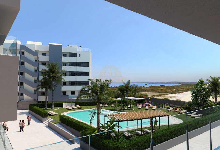 Obra nueva - Ático -
Santa Pola