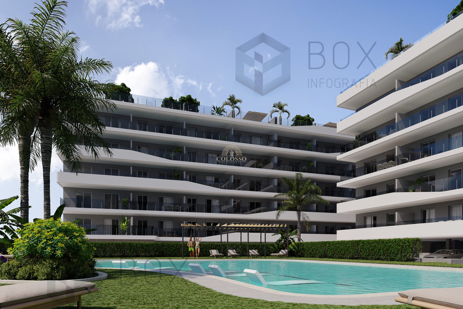 Obra nueva - Ático -
Santa Pola
