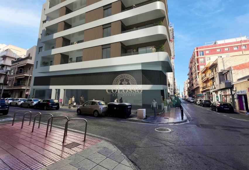 Obra nueva - Ático -
Santa Pola