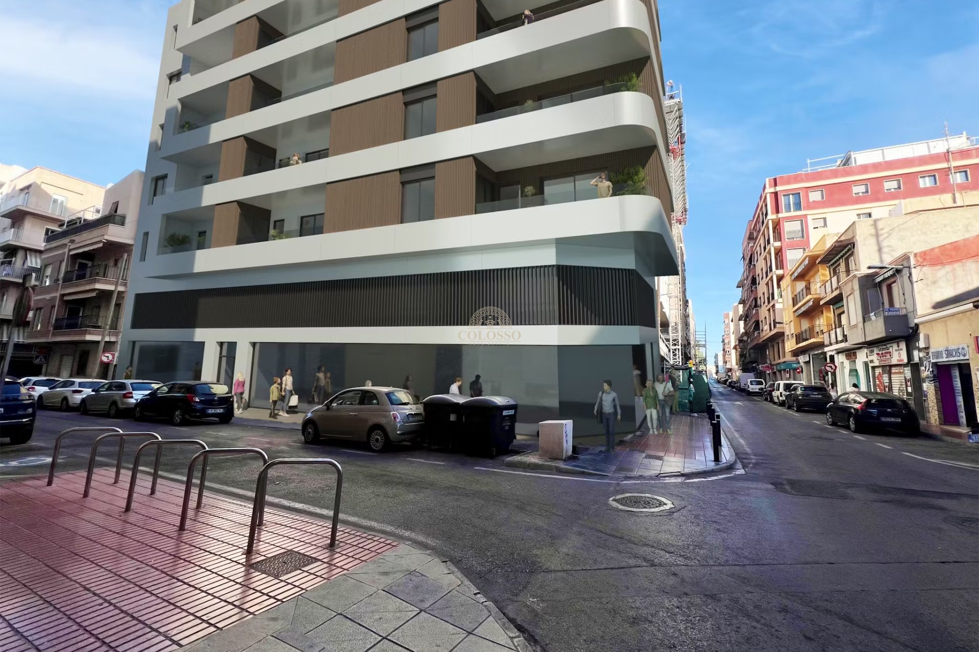 Obra nueva - Ático -
Santa Pola