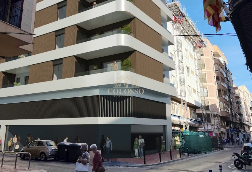 Obra nueva - Ático -
Santa Pola