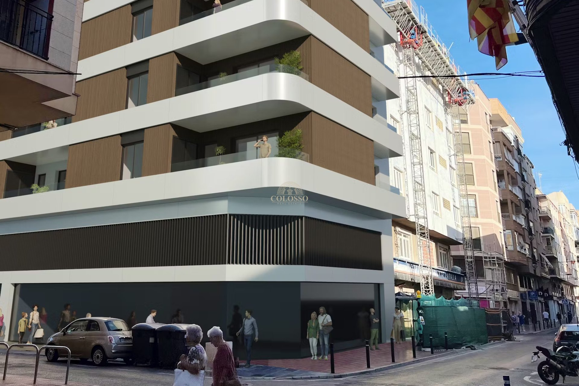 Obra nueva - Ático -
Santa Pola