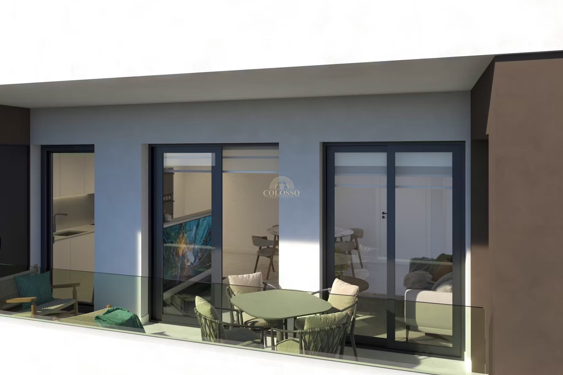 Obra nueva - Ático -
Santa Pola
