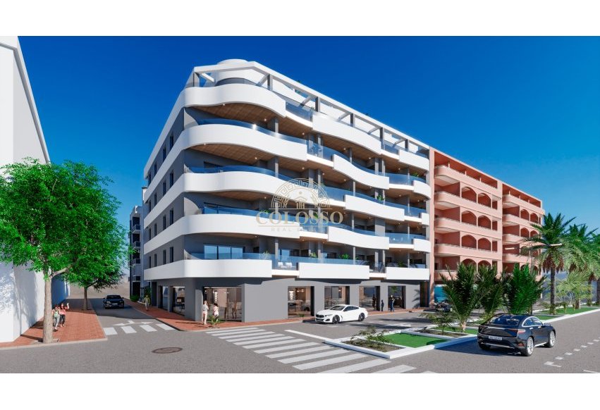 Obra nueva - Ático -
Torrevieja