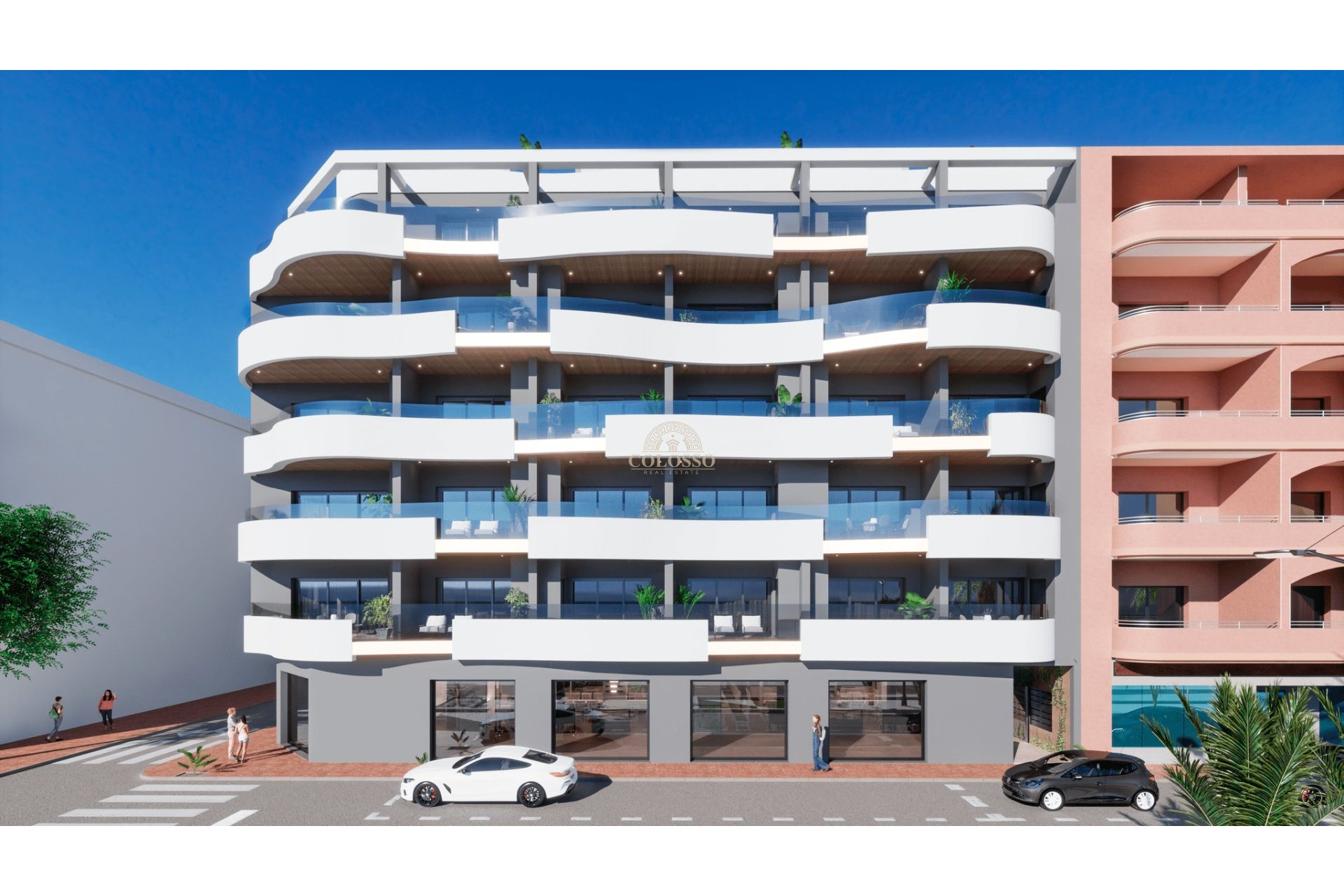 Obra nueva - Ático -
Torrevieja